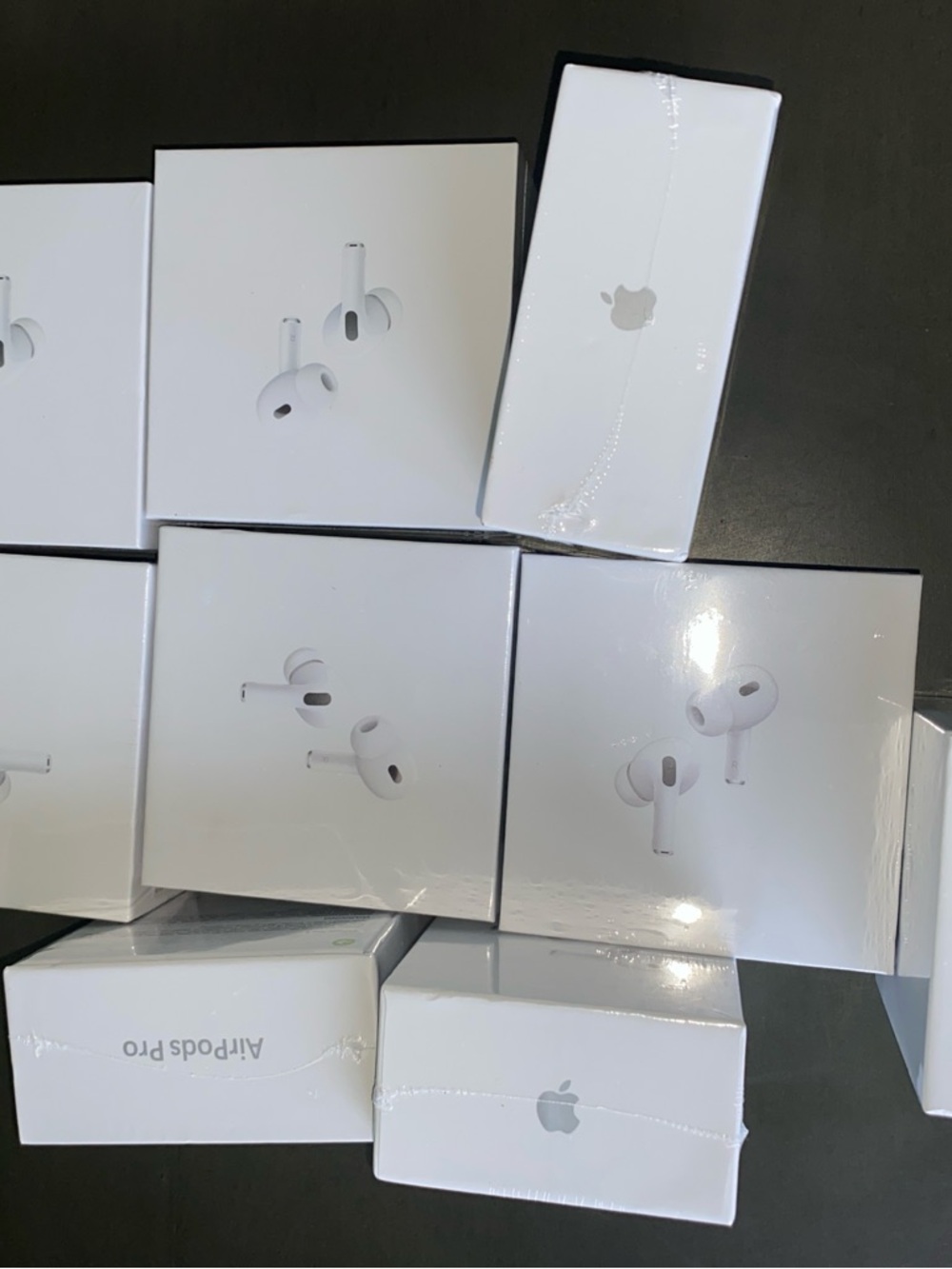 Apple AirPods Pro 2nd gen - White Sealed Retail Boxes